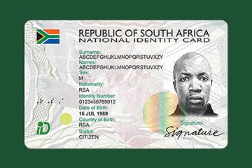 sa smart id card application form|Apply for an identity document .